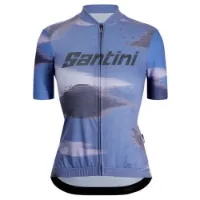 Santini Watt Indoor Korta ärmar Cykeltröja Santini Watt Indoor Korta ärmar Cykeltröja