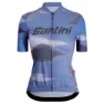 Santini Watt Indoor Korta ärmar Cykeltröja