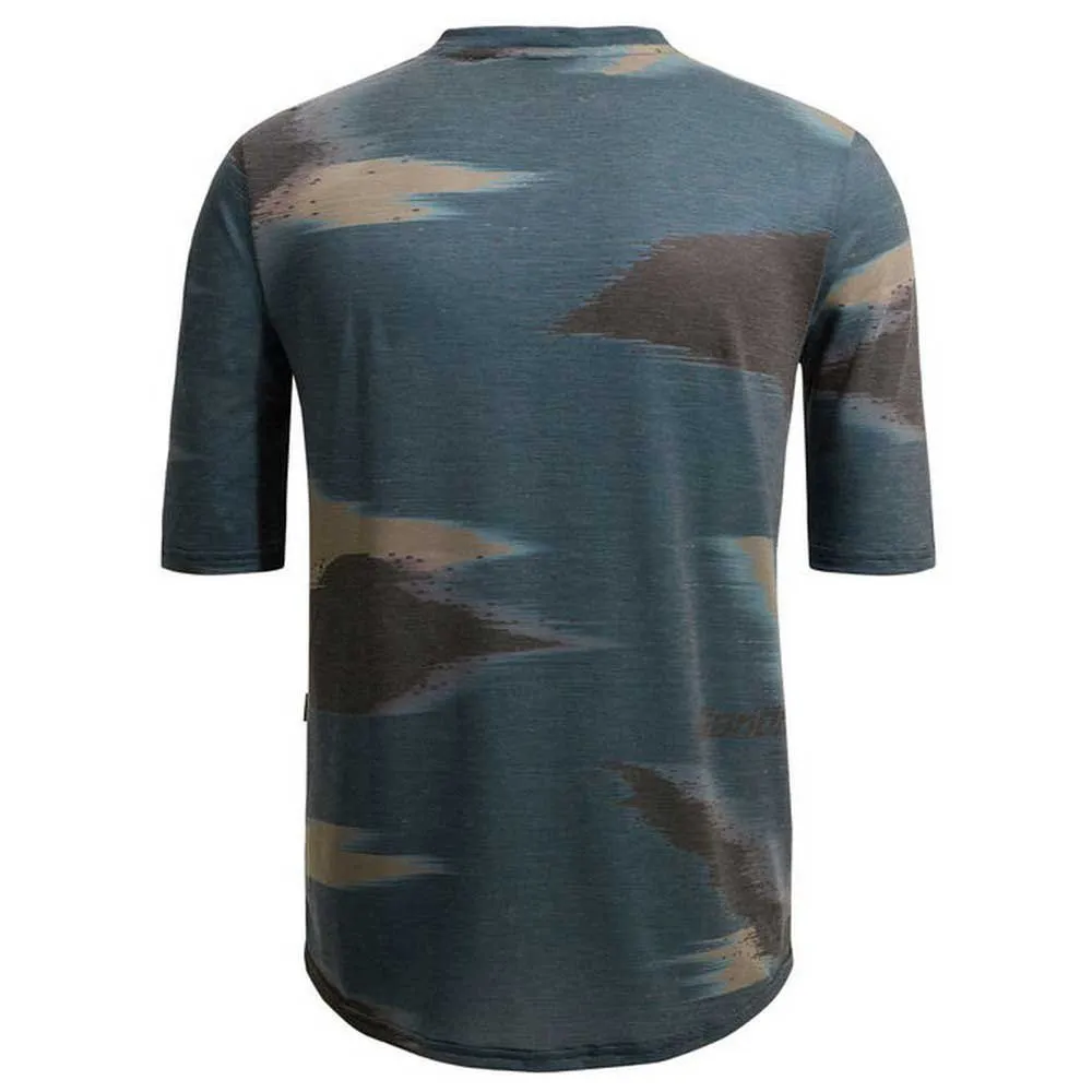 Santini Watt Indoor Tech T-shirt Med Korta ärmar