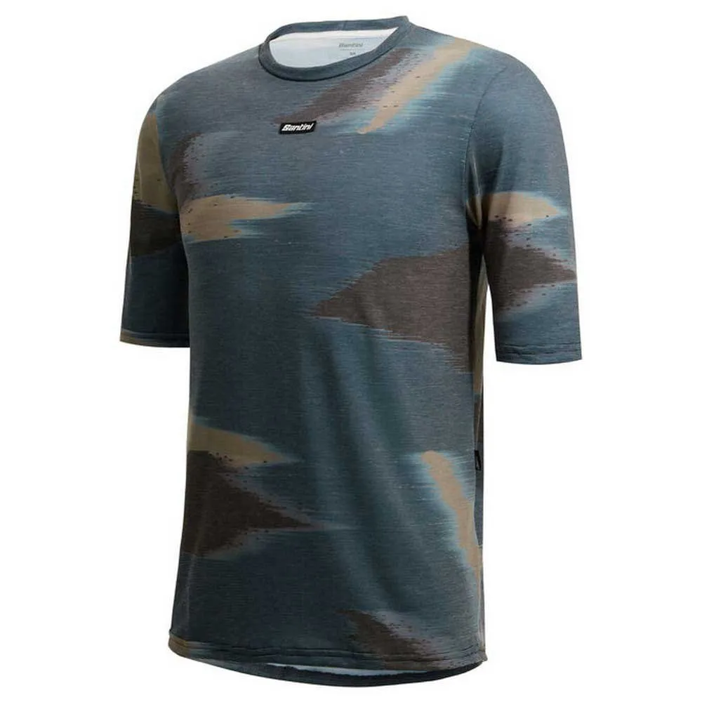 Santini Watt Indoor Tech T-shirt Med Korta ärmar