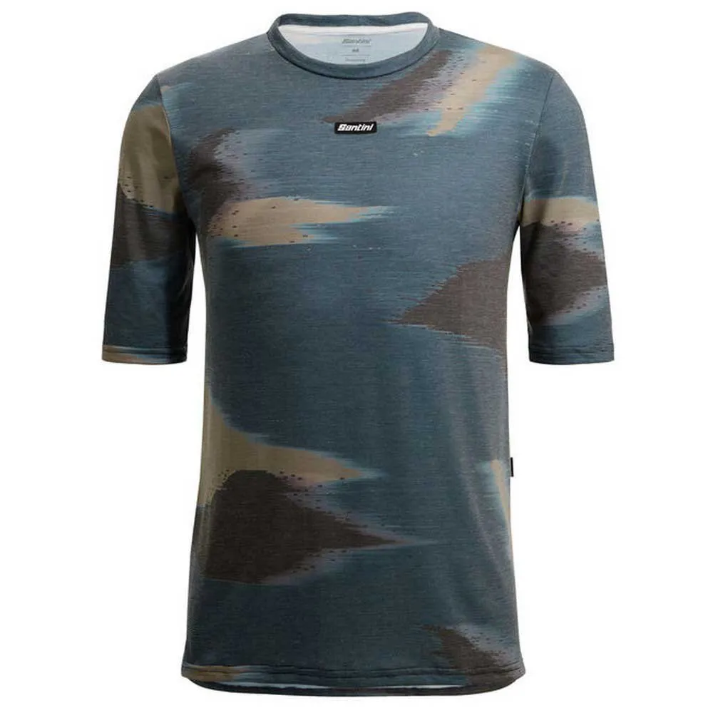 Santini Watt Indoor Tech T-shirt Med Korta ärmar