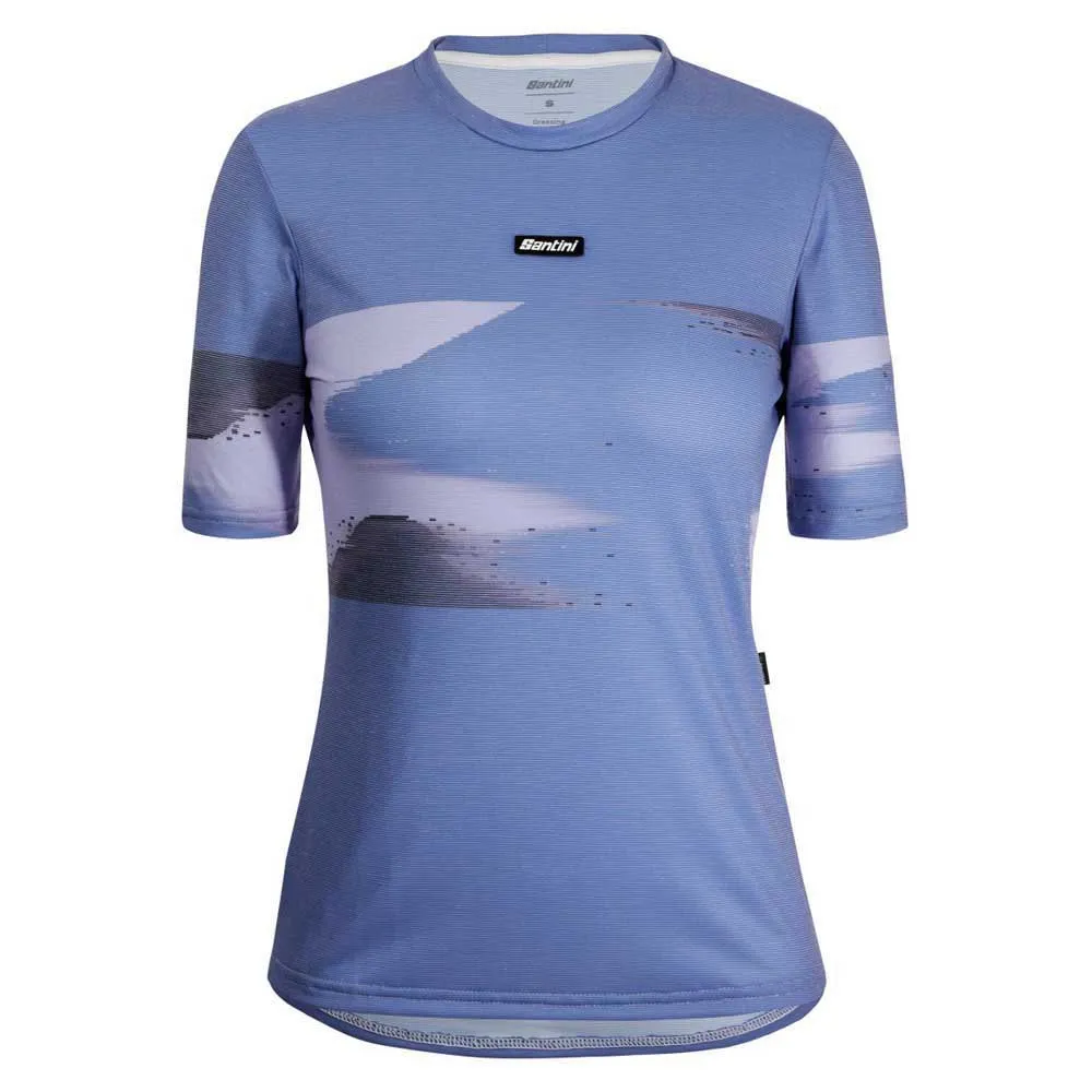 Santini Watt T-shirt Med Korta ärmar