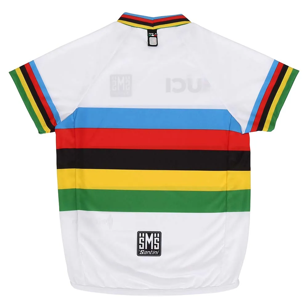 Santini World Champ UCI Jersey