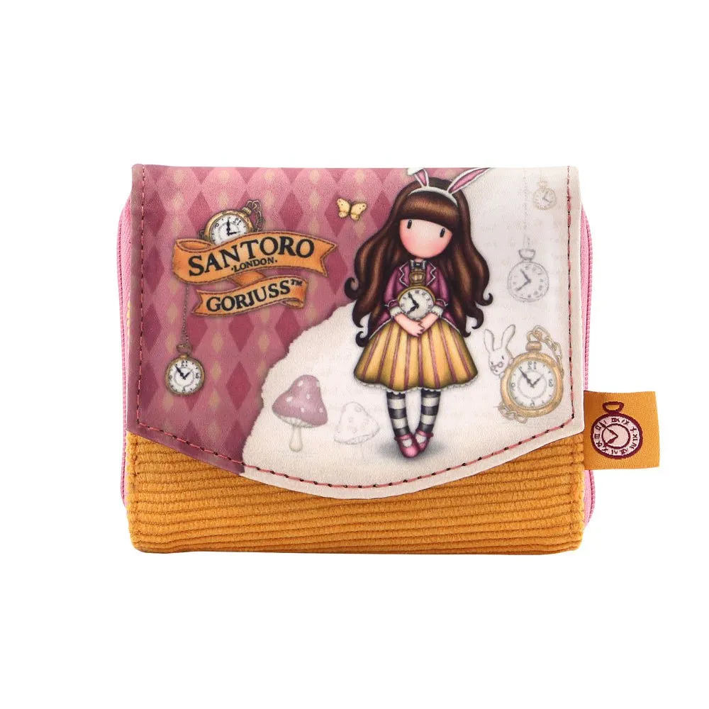 Santoro London Gorjuss Bara En Sekund Plånbok, Multicolor, One Size
