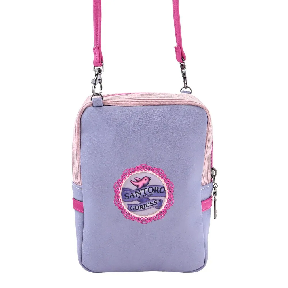 Santoro London Gorjuss™ Cheshire Cat Axelväska, Multicolor