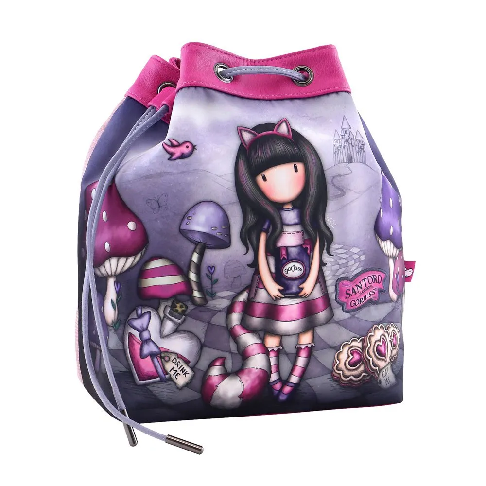 Santoro London Gorjuss™ Cheshire Cat Gympapåse, Multicolor