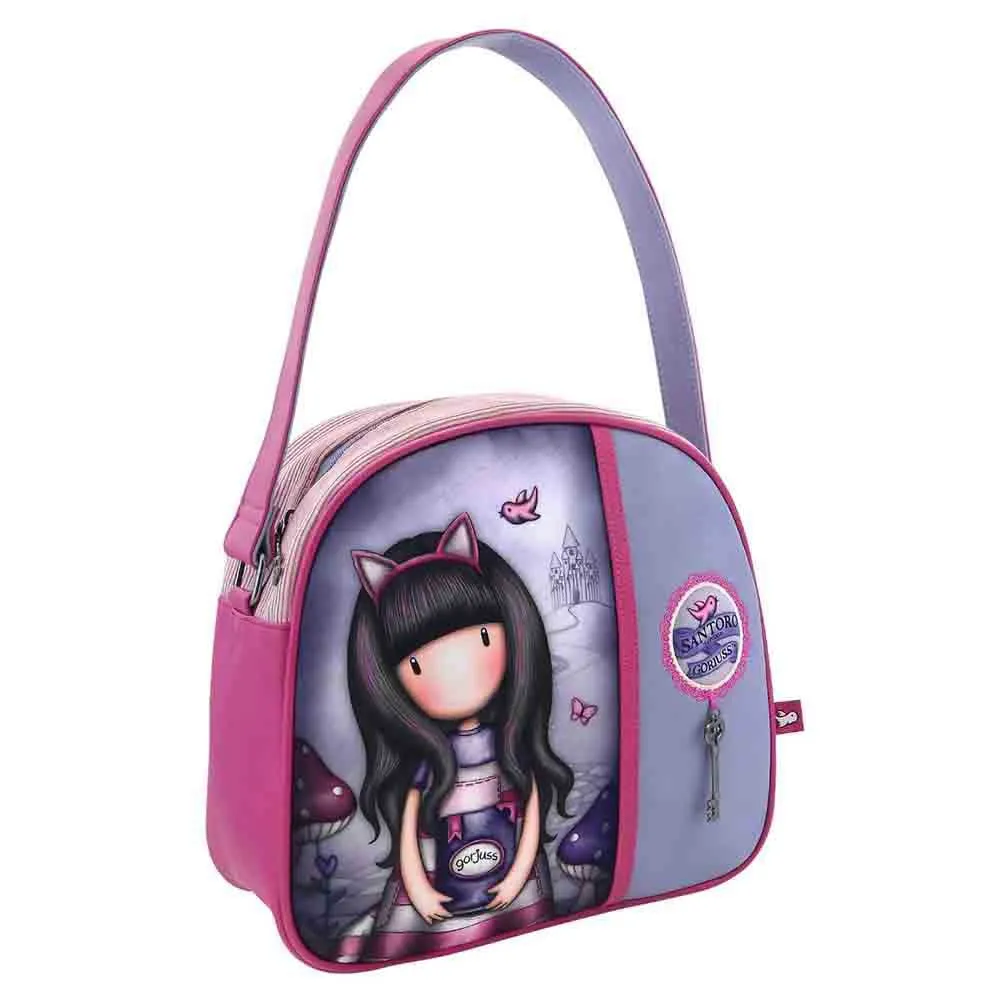 Santoro London Gorjuss™ Cheshire Cat Väska, Multicolor