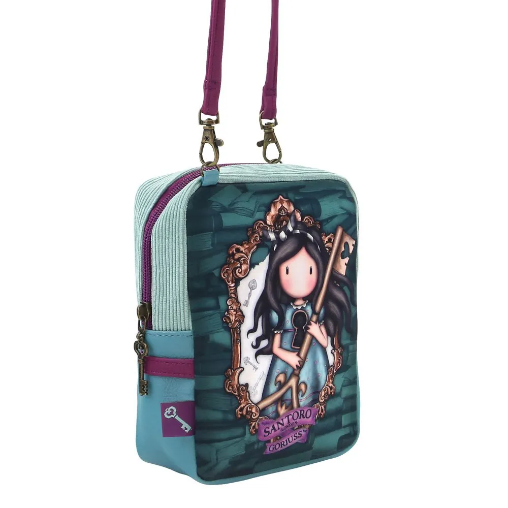 Santoro London Gorjuss Curiosity Axelväska, Multicolor