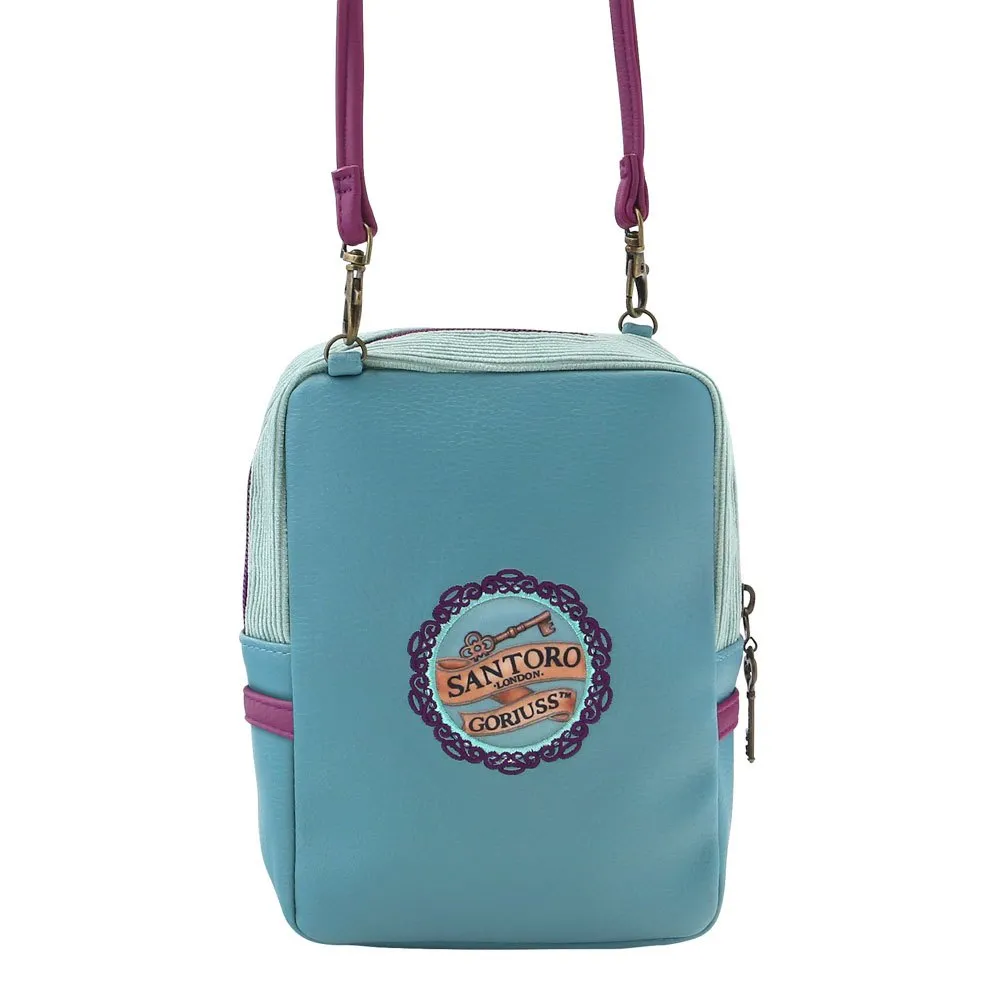 Santoro London Gorjuss Curiosity Axelväska, Multicolor