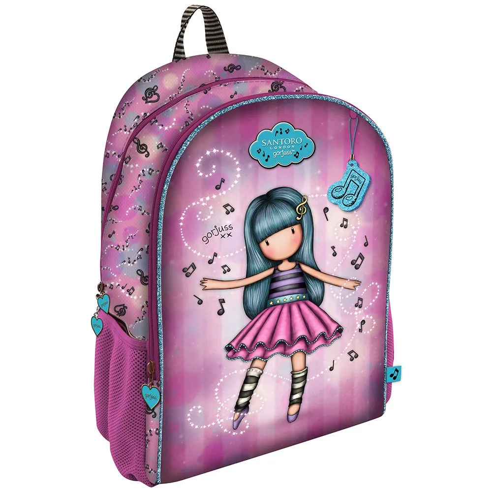 Santoro London Gorjuss Dancing Among The Stars 2 Ryggsäck, Multicolor