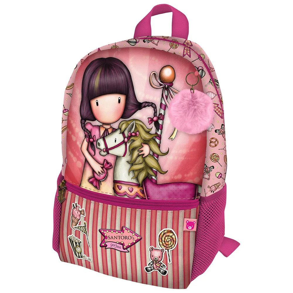 Santoro London Gorjuss™ Fairground Carousel 10l Ryggsäck