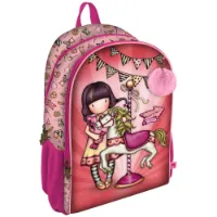 Santoro London Gorjuss™ Fairground Carousel 21l Ryggsäck Santoro London Gorjuss™ Fairground Carousel 21l Ryggsäck