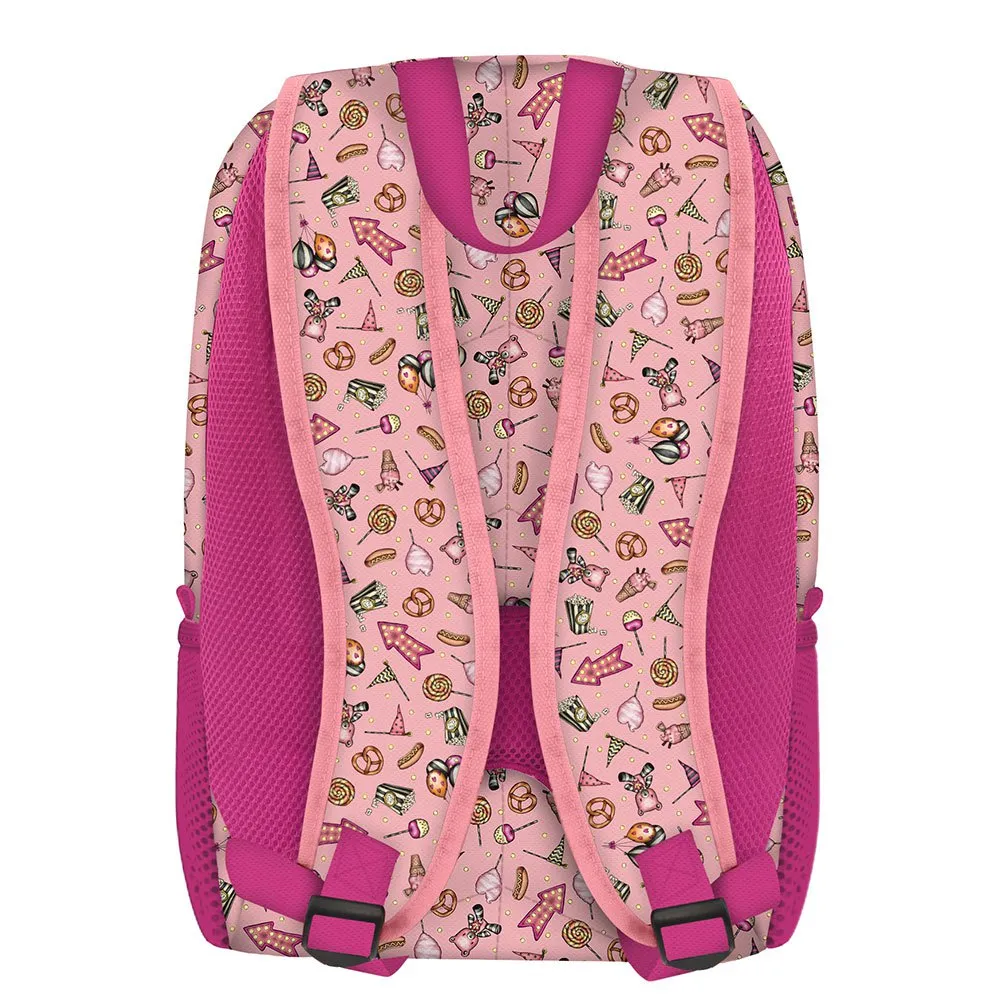 Santoro London Gorjuss™ Fairground Carousel 33l Ryggsäck, Multicolor