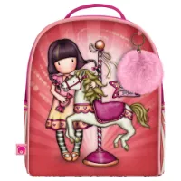 Santoro London Gorjuss™ Fairground Carousel 4l Ryggsäck Santoro London Gorjuss™ Fairground Carousel 4l Ryggsäck