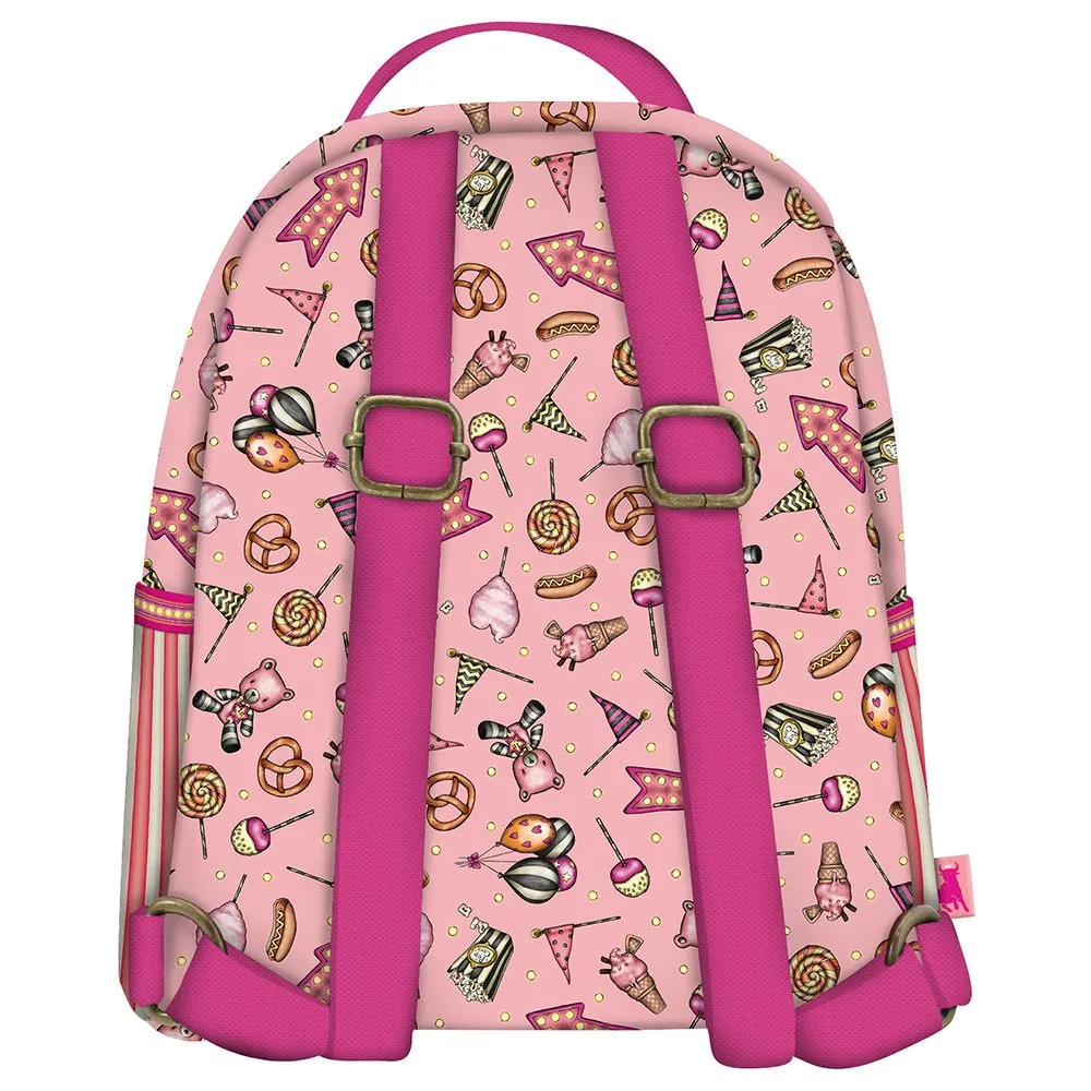 Santoro London Gorjuss™ Fairground Carousel 4l Ryggsäck, Multicolor
