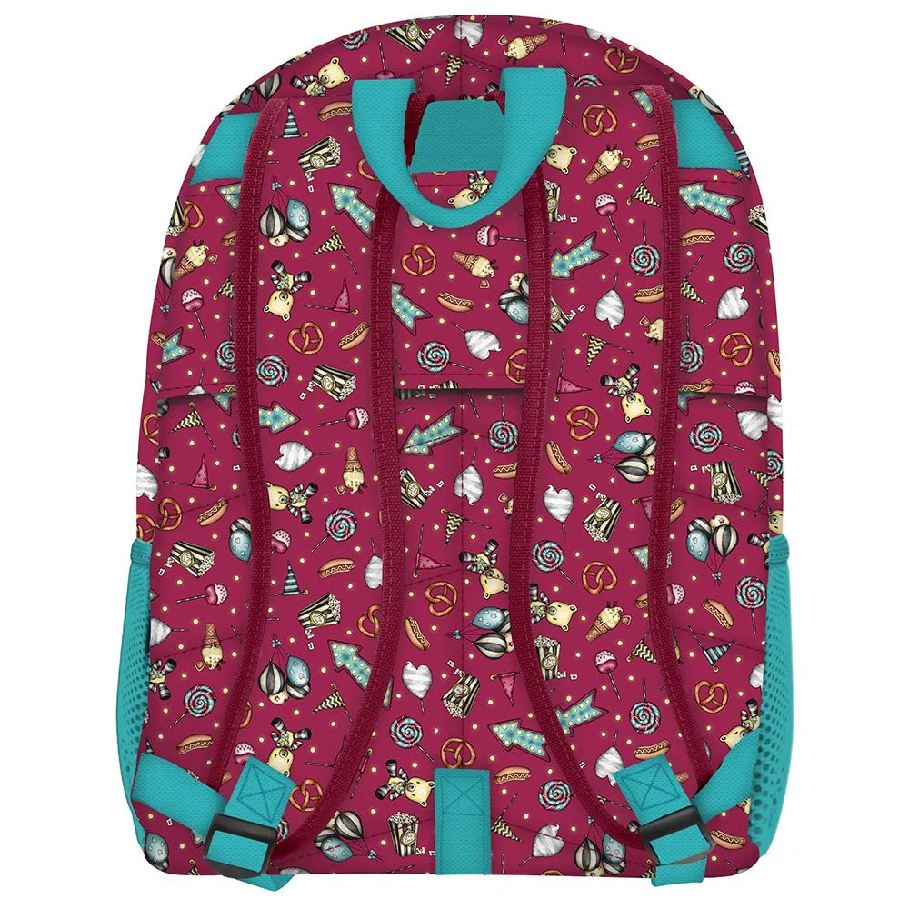 Santoro London Gorjuss™ Fairground Fireworks 21l Ryggsäck, Multicolor