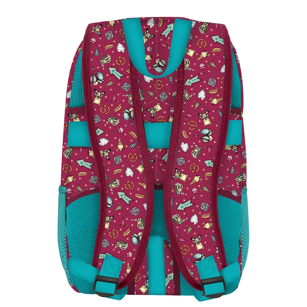 Santoro London Gorjuss™ Fairground Fireworks 22l Ryggsäck Santoro London Gorjuss™ Fairground Fireworks 22l Ryggsäck