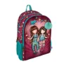 Santoro London Gorjuss™ Fairground Fireworks 28l Ryggsäck, Multicolor