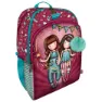 Santoro London Gorjuss™ Fairground Fireworks 33l Ryggsäck, Multicolor