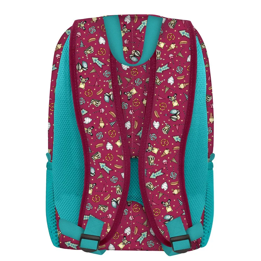Santoro London Gorjuss™ Fairground Fireworks 33l Ryggsäck, Multicolor