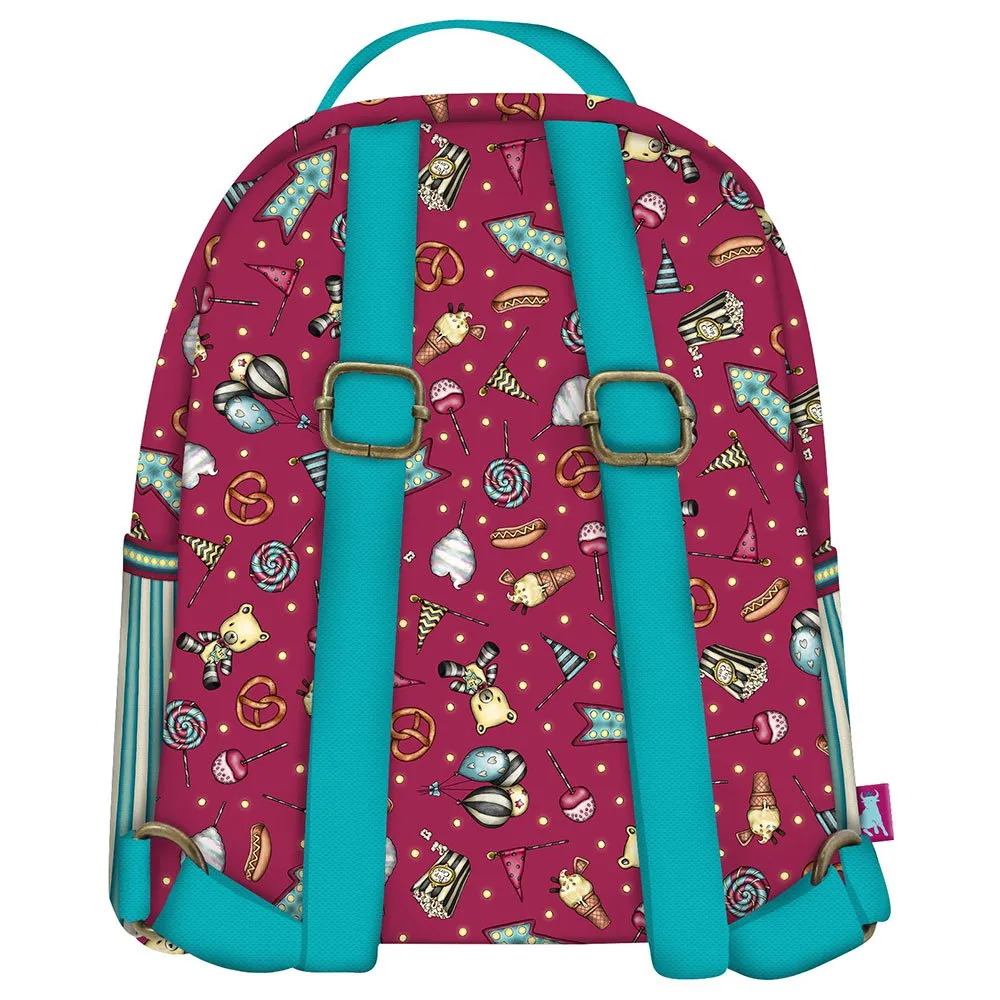 Santoro London Gorjuss™ Fairground Fireworks 4l Ryggsäck, Multicolor