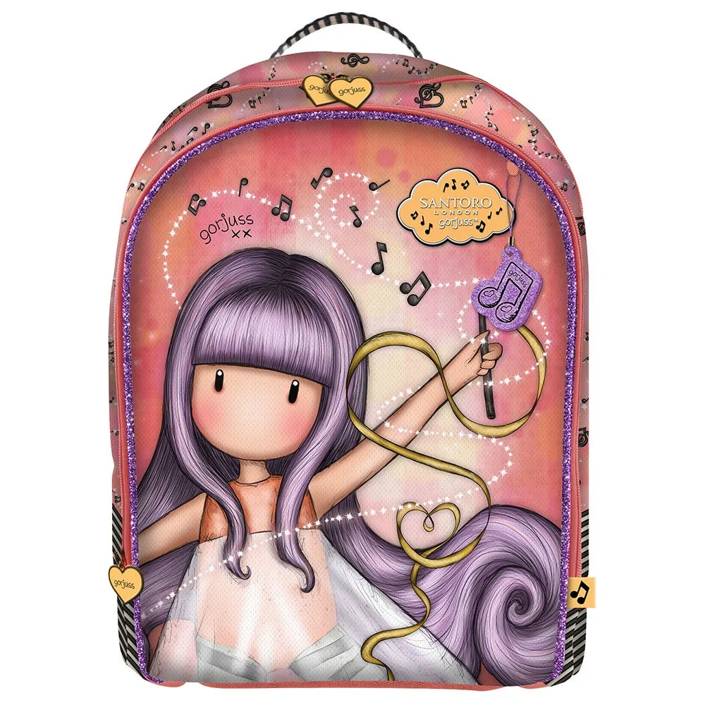 Santoro London Gorjuss Lilla Dansare Ryggsäck, Multicolor