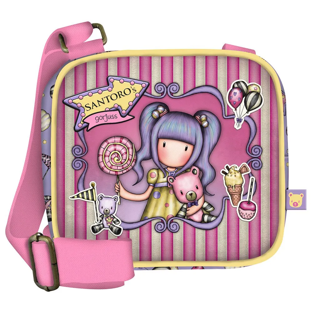 Santoro London Gorjuss™ Nöjesfältet Första Pris Crossbody