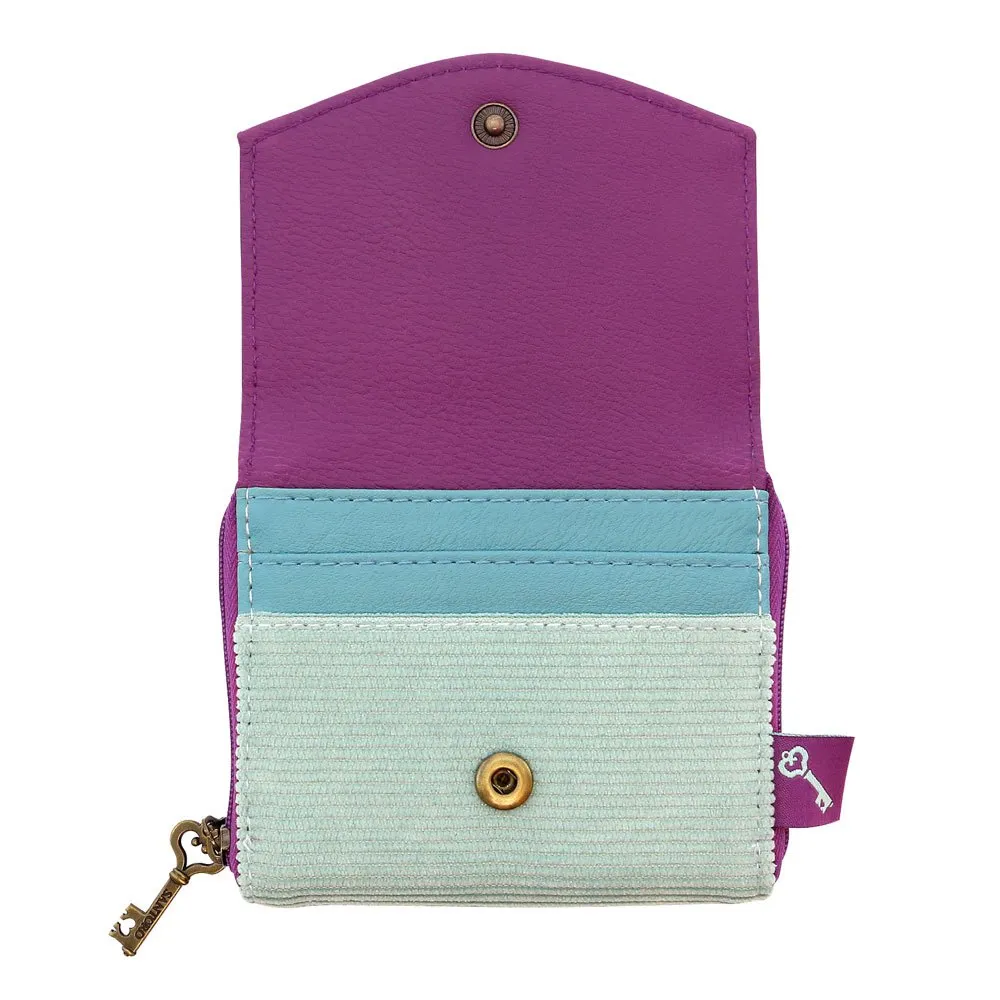 Santoro London Gorjuss Nyfikenhet Plånbok, Multicolor, One Size