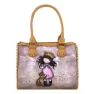 Santoro London Gorjuss™ Purrrrrfect Love Väska, Multicolor