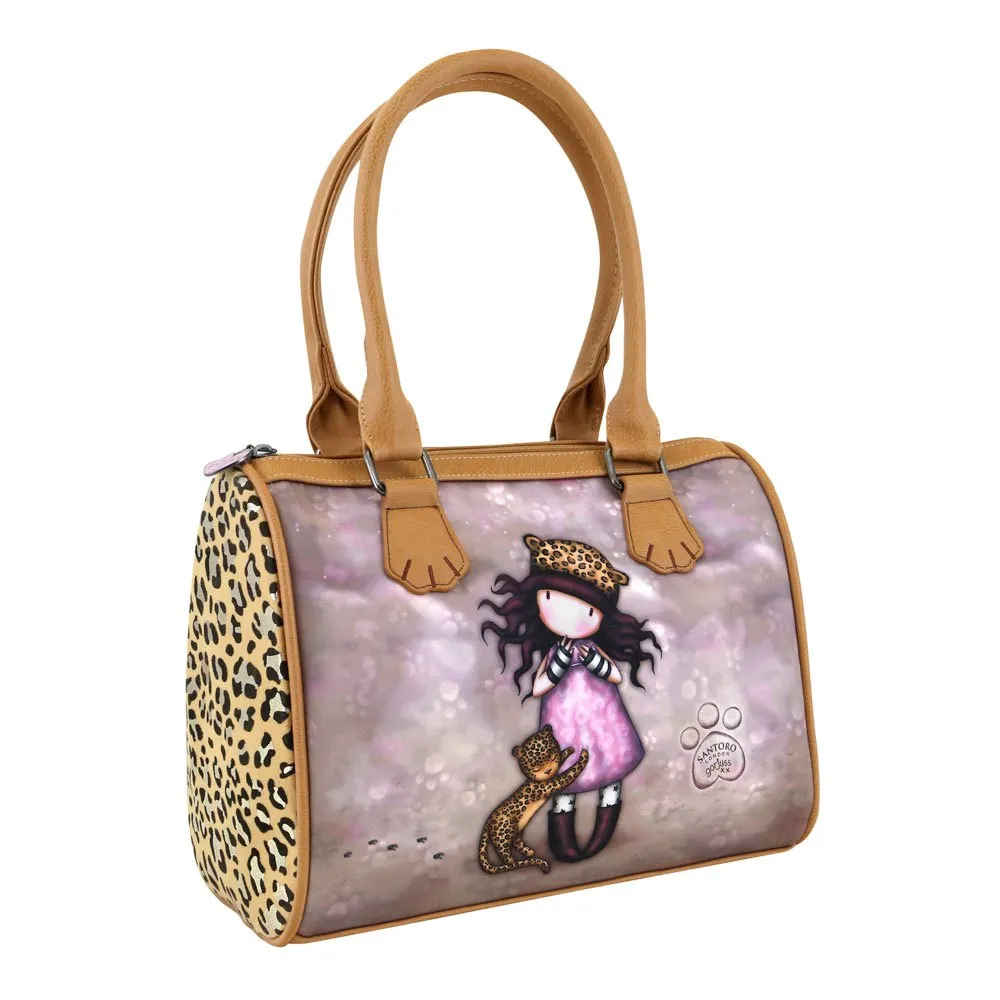 Santoro London Gorjuss™ Purrrrrfect Love Väska, Multicolor