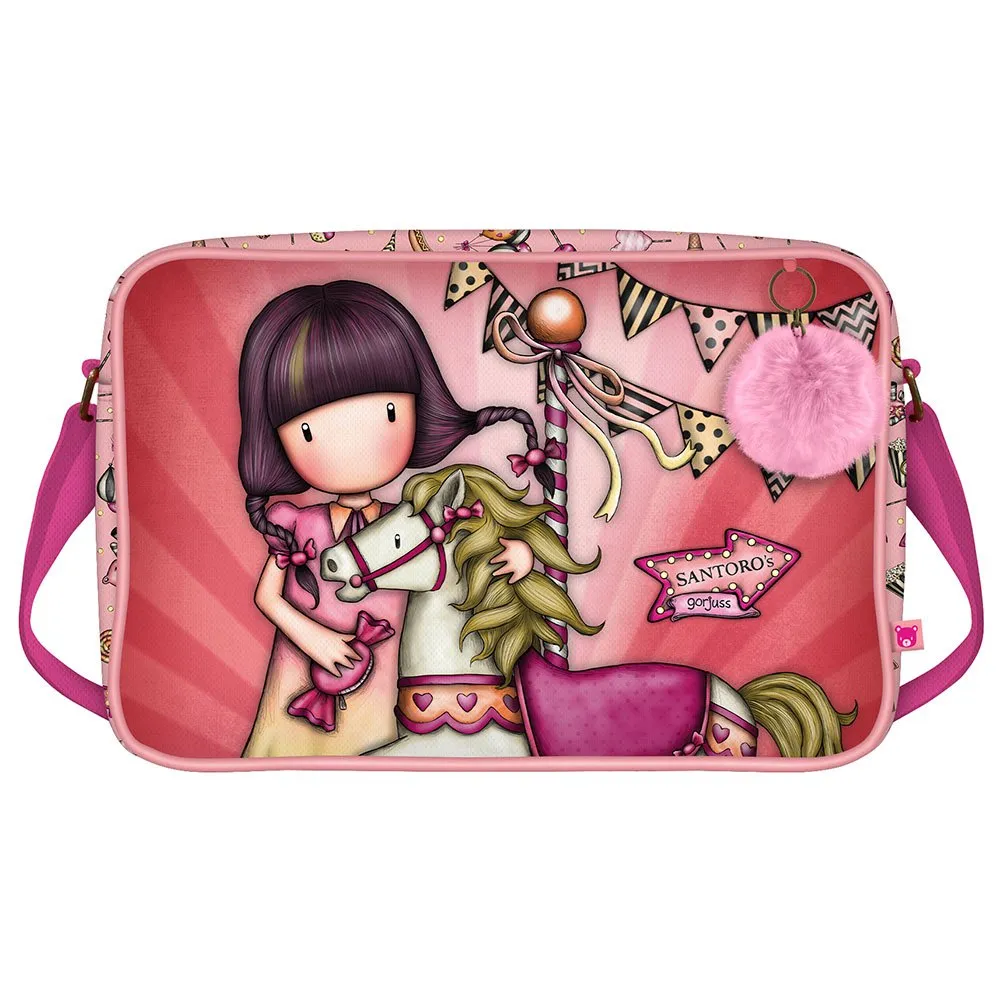 Santoro London Gorjuss™ Tivoli Karusellväska, Multicolor
