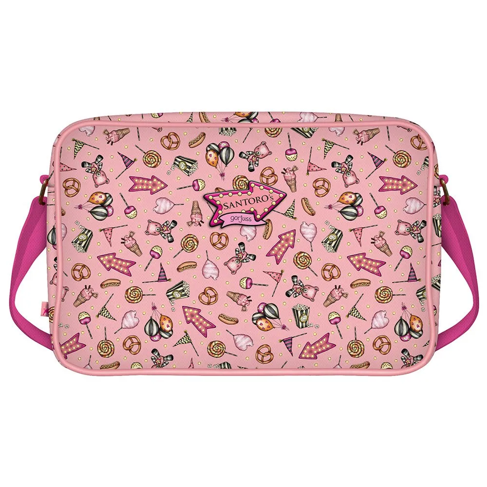 Santoro London Gorjuss™ Tivoli Karusellväska, Multicolor