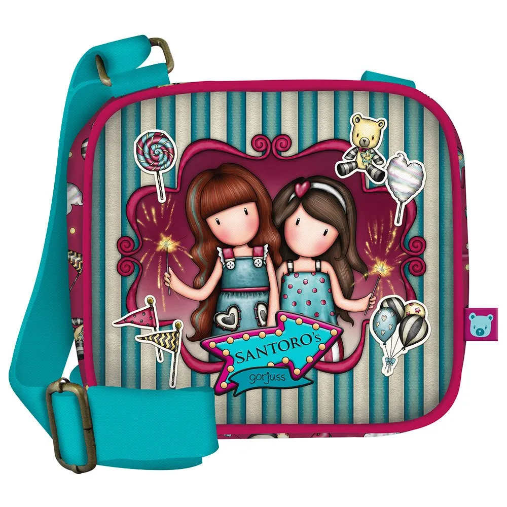 Santoro London Gorjuss™ Tivolis Fyrverkerifestival Crossbody