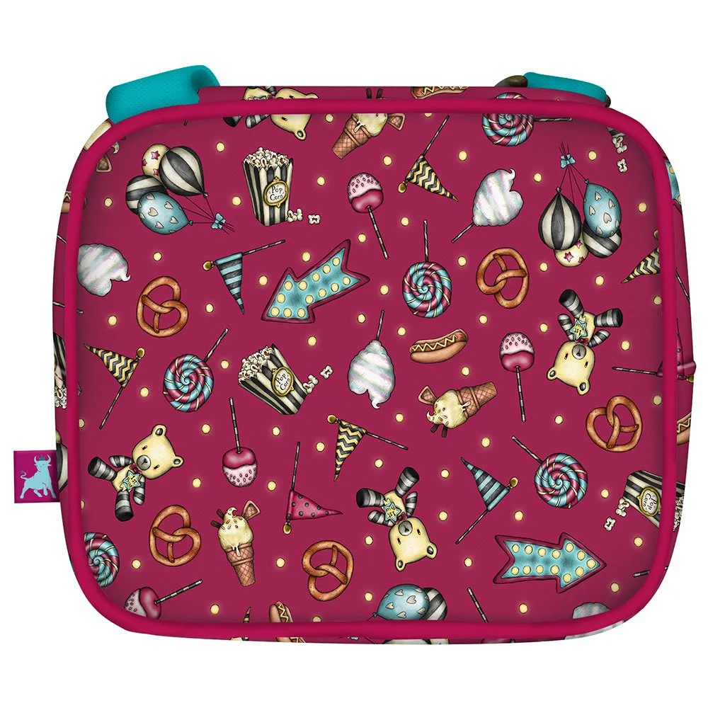 Santoro London Gorjuss™ Tivolis Fyrverkerifestival Crossbody