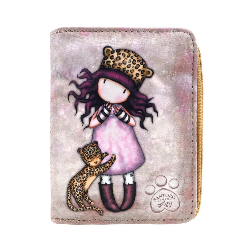 Santoro London Hopfällbar Gorjuss™ Purrrrrfect Love Plånbok, Multicolor, One Size