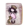 Santoro London Hopfällbar Gorjuss™ Purrrrrfect Love Plånbok, Multicolor, One Size