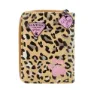 Santoro London Hopfällbar Gorjuss™ Purrrrrfect Love Plånbok, Multicolor, One Size
