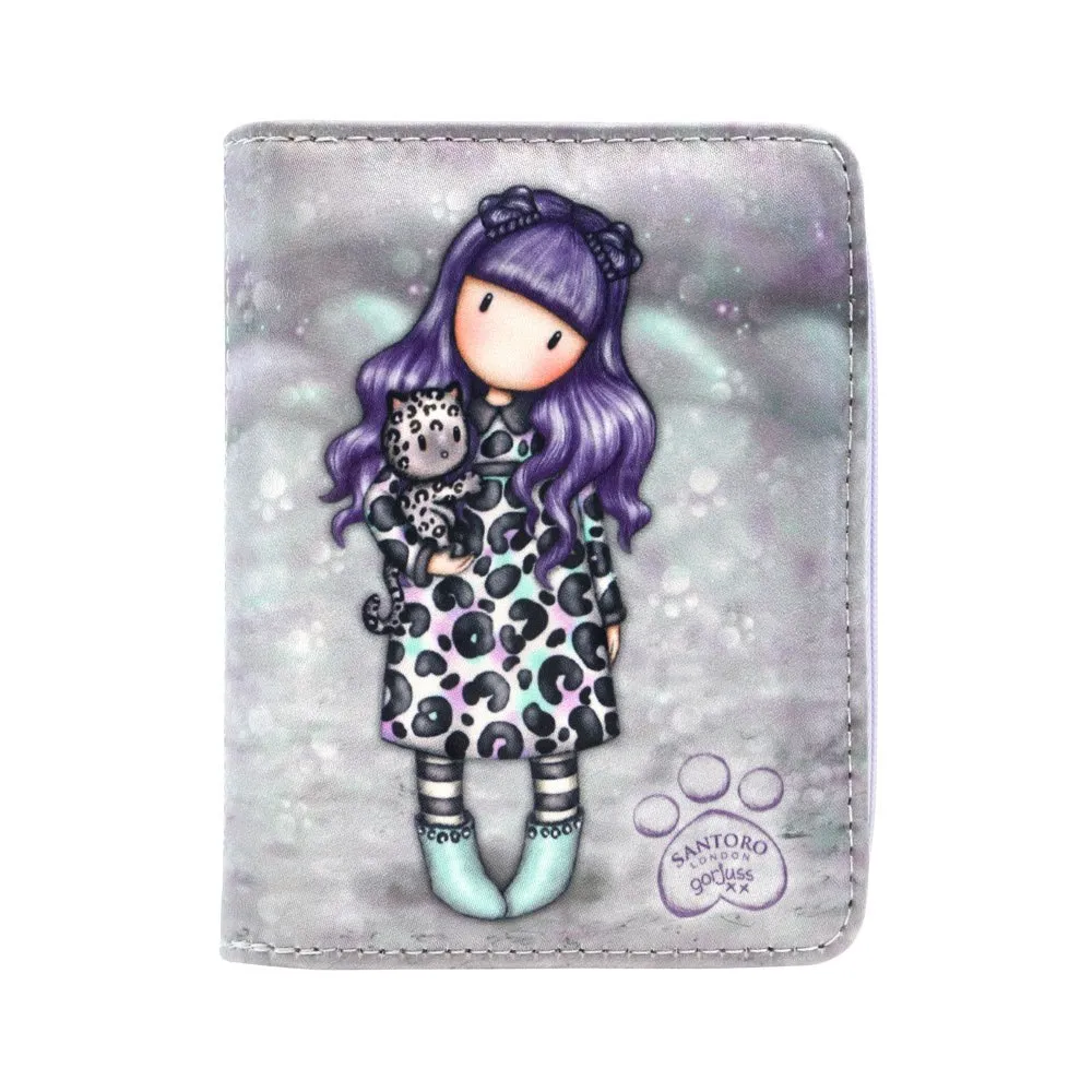 Santoro London Hopfällbar Gorjuss™ Smitten Kitten Plånbok, Multicolor, One Size Santoro London Hopfällbar Gorjuss™ Smitten Kitten Plånbok, Multicolor, One Size