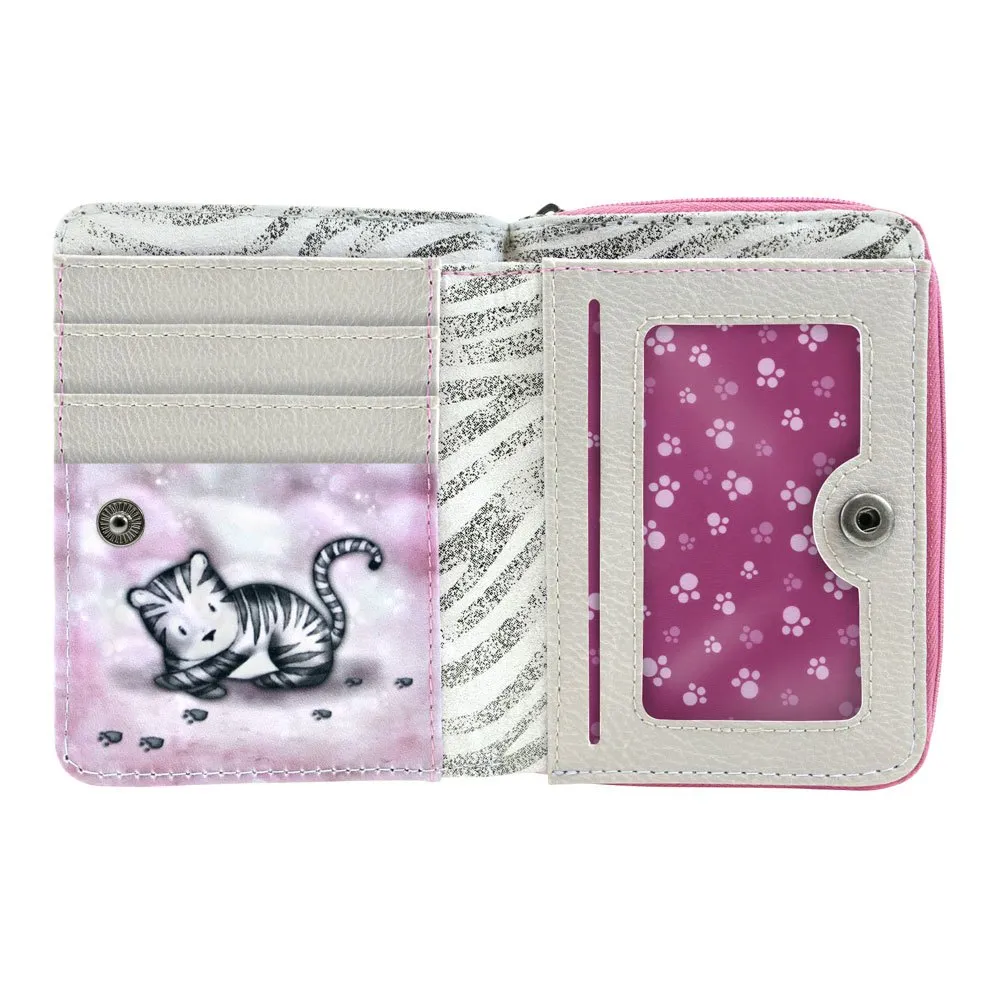 Santoro London Hopfällbar Gorjuss™ Wild Ruby Wild Plånbok, Multicolor, One Size