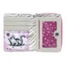 Santoro London Hopfällbar Gorjuss™ Wild Ruby Wild Plånbok, Multicolor, One Size