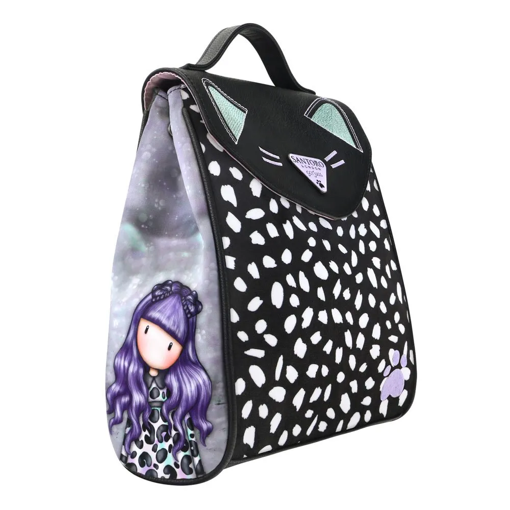 Santoro London Mini Gorjuss™ Förälskad Kattunge Ryggsäck