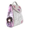Santoro London Mini Gorjuss™ Wild Ruby Vild Ryggsäck