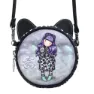 Santoro London Mini Round Gorjuss™ Smitten Kitten Axelväska, Multicolor