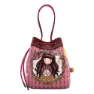 Santoro London Small Bucket Gorjuss Just One Secon Väska, Multicolor