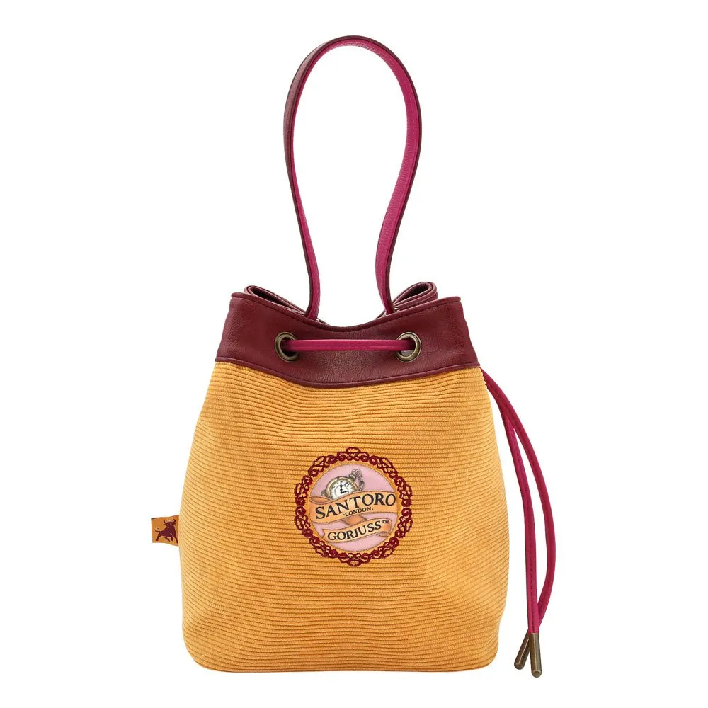 Santoro London Small Bucket Gorjuss Just One Secon Väska, Multicolor