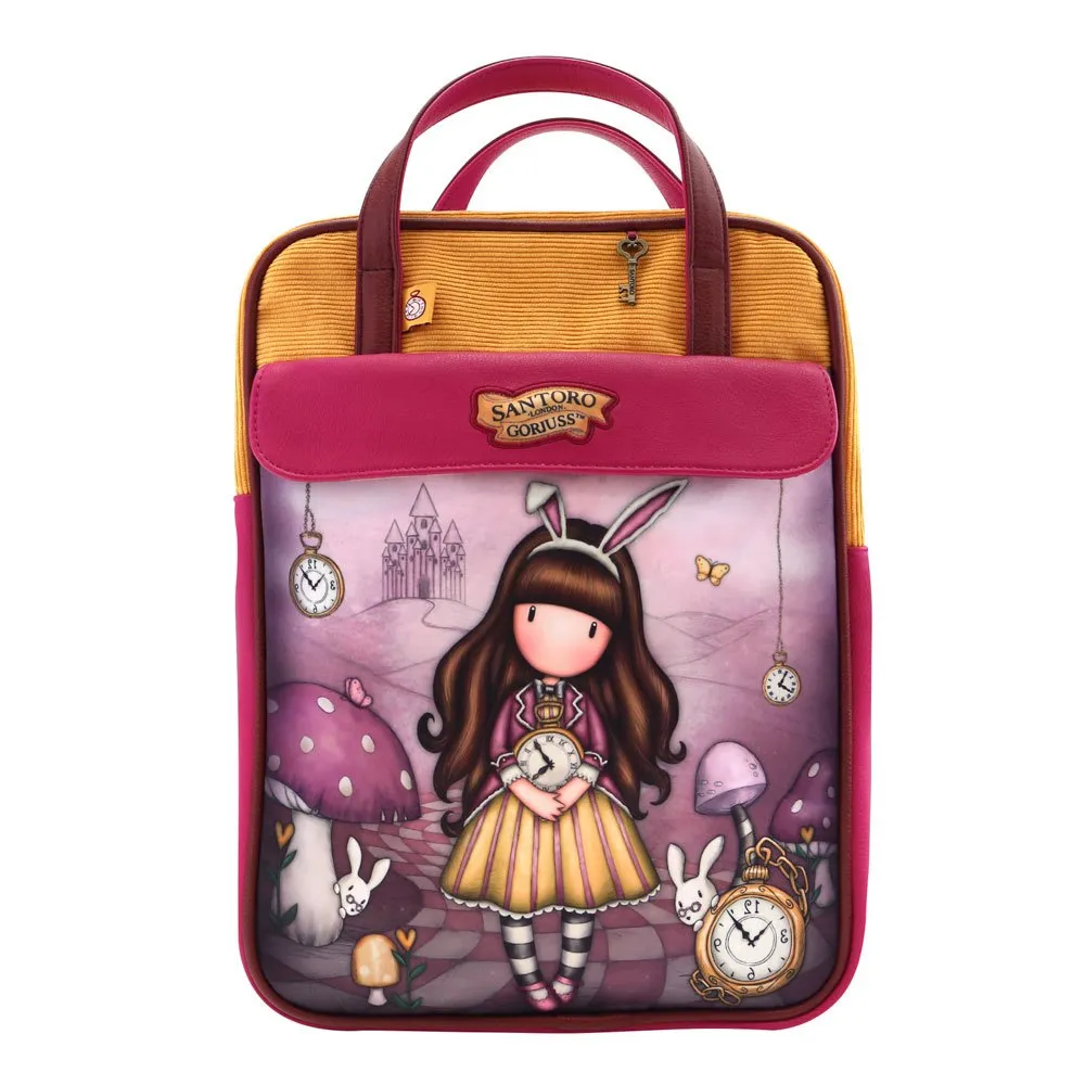 Santoro London Stor Gorjuss Bara En Sekund Ryggsäck, Multicolor