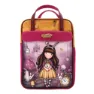 Santoro London Stor Gorjuss Bara En Sekund Ryggsäck, Multicolor