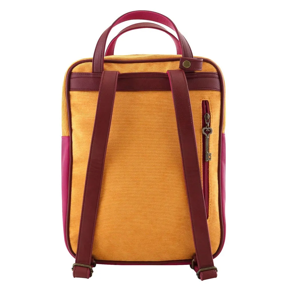 Santoro London Stor Gorjuss Bara En Sekund Ryggsäck, Multicolor