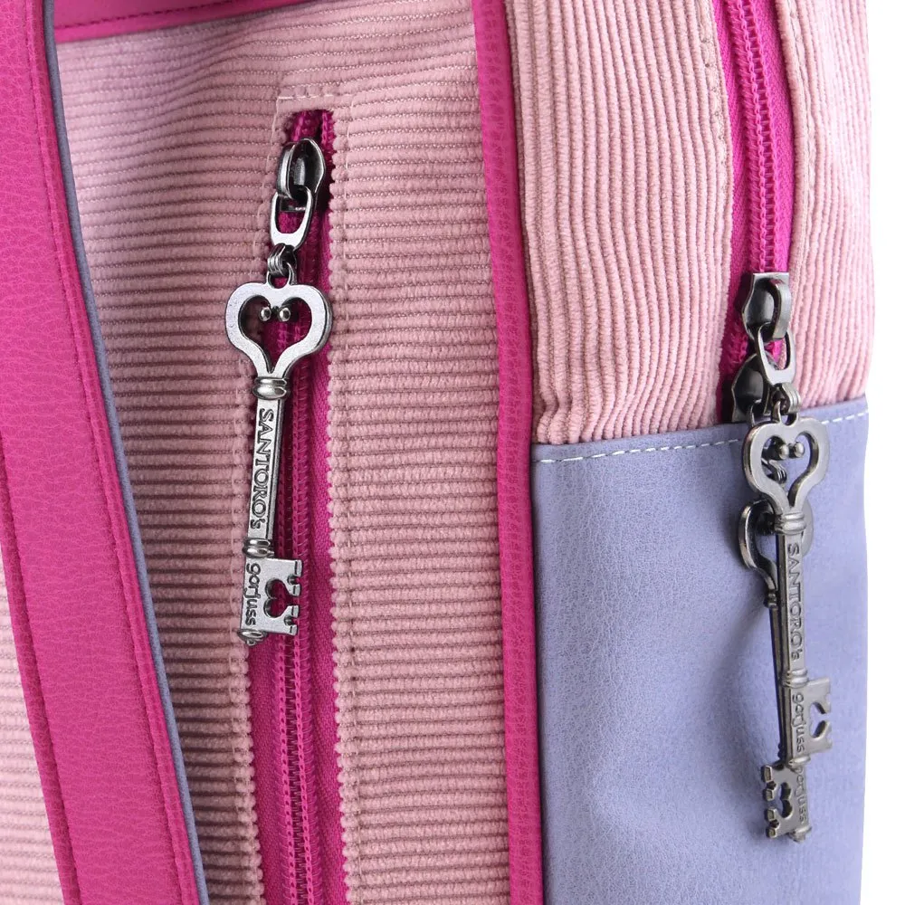 Santoro London Stor Gorjuss™ Cheshire-katt Ryggsäck, Multicolor