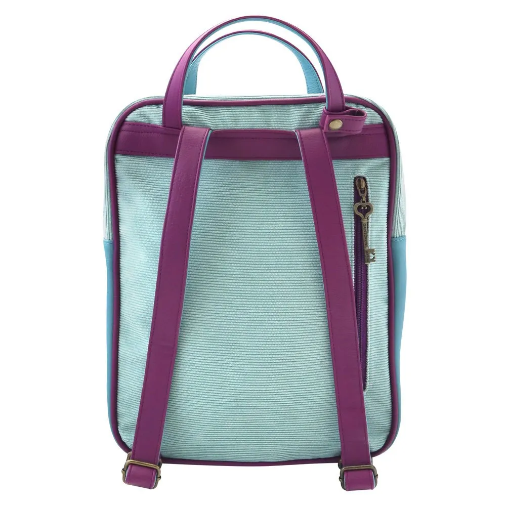 Santoro London Stor Gorjuss Nyfikenhet Ryggsäck, Multicolor